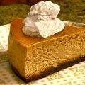 Gina's Pumpkin Cheesecake (Patrick and Gina Neely) recipe