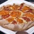 Gina's Summer Tomato Pie (Patrick and Gina Neely) recipe