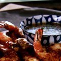 Ginger and Coconut Crusted Jumbo Shrimp (Aaron McCargo, Jr.) recipe