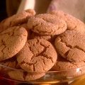 Ginger Cookies (Paula Deen) recipe