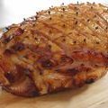 Glazed Baked Ham (Ree Drummond) recipe