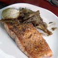 Glazed Salmon with Braised Fennel (Aaron McCargo, Jr.) recipe