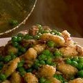 Gnocchi with Bacon and Sweet Peas (Aaron McCargo, Jr.) recipe