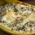 Gorgonzola Spinach Artichoke Dip (Rachael Ray) recipe