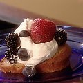 Grandmother Paula's Sour Cream Pound Cake (Paula Deen) recipe