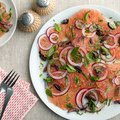 Grapefruit, Onion, and Basil Salad (Giada De Laurentiis) recipe