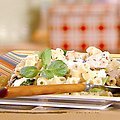 Greek Pasta Salad with Feta and Chicken (Robin Miller) recipe