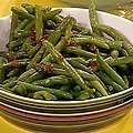 Green Beans with Apple Cider (Rachael Ray) recipe