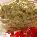 Green Herb Hummus recipe