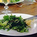 Green Salad with Mustard Vinaigrette (Ina Garten) recipe