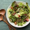 Green Salad with Strawberry Balsamic Vinaigrette (Rachael Ray) recipe