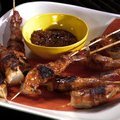 Grilled BBQ Bacon Shrimp (Sunny Anderson) recipe