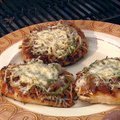 Grilled BBQ Pizza (Patrick and Gina Neely) recipe