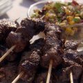 Grilled Beef Skewers with Sun-Dried Tomato Relish (Giada De Laurentiis) recipe