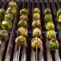 Grilled Brussels Sprouts (Alton Brown) recipe