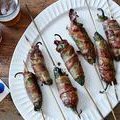 Grilled Cheese and Bacon Jalapeno Poppers (Paula Deen) recipe