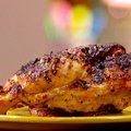 Grilled Chicken with Dijon and Meyer Lemon (Anne Burrell) recipe