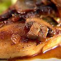 Grilled Chicken with White Wine Mushroom Sauce (Sunny Anderson) recipe