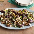 Grilled Eggplant and Goat Cheese Salad (Giada De Laurentiis) recipe
