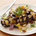 Grilled Eggplant Salad (Bobby Flay) recipe