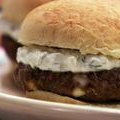 Grilled Lamb and Feta Burgers (Claire Robinson) recipe