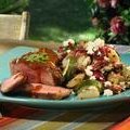 Grilled Lamb Chops with Mustard Barbecue Sauce (Bobby Flay) recipe