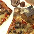 Grilled Mixed Mushroom Pizza (Melissa  d'Arabian) recipe