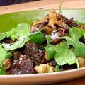 Grilled Mushrooms with Truffle Oil and Shaved Parmesan (Bobby Flay) recipe