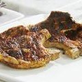 Grilled Pork Chops with Peach Salsa (Sandra Lee) recipe