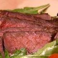 Grilled Rib Eye with Tomato and Arugula Salad (Patrick and Gina Neely) recipe