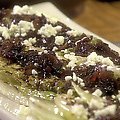 Grilled Romaine with Blue Cheese-Bacon Vinaigrette (Guy Fieri) recipe