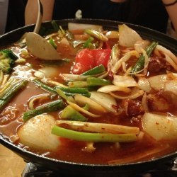 Dak Tori Tang - Spicy Chicken Stew recipe