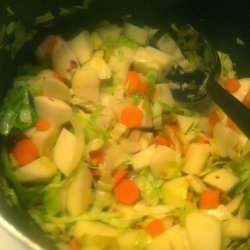 Cabbage and Potato Soup recipe