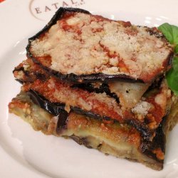 Eggplant Parmesan Lasagna recipe