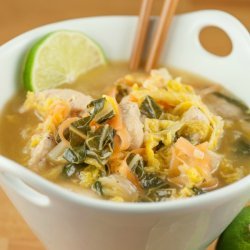 Chicken and Bok Choy Soup recipe