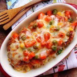 Baked Pork Chops and Rice recipe