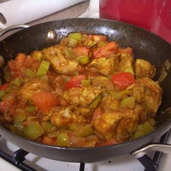 Chicken Jalfrezi recipe
