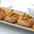 Grilled Salmon with Citrus Salsa Verde (Giada De Laurentiis) recipe