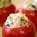 Grilled Stuffed Tomatoes (Patrick and Gina Neely) recipe