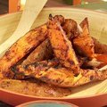 Grilled Sweet Potato Wedges (Bobby Flay) recipe
