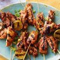 Grilled Yucatan Chicken Skewers (Bobby Flay) recipe