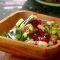 Grilled Zucchini and Bean Salad (Marcela Valladolid) recipe