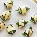 Grilled Zucchini Rolls with Herbs and Cheese (Ellie Krieger) recipe