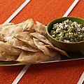 Guacamole with Cumin Dusted Tortillas (Bobby Flay) recipe