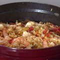 Gulf Shrimp Jambalaya (Anne Burrell) recipe