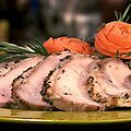 Herb Crusted Pork Tenderloin (Paula Deen) recipe