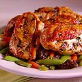 Herbed Chicken with Spring Vegetables (Giada De Laurentiis) recipe
