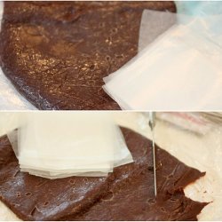 Homemade Chocolate Tootsie Rolls recipe