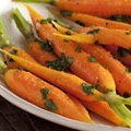 Honey Glazed Carrots (Sunny Anderson) recipe