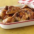 Honey Orange BBQ Chicken (Patrick and Gina Neely) recipe